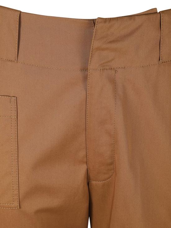  알렉산더 맥퀸 스트레이트 팬츠 794745QSAA72028 Brown - ALEXANDER MCQUEEN