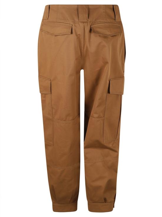  알렉산더 맥퀸 스트레이트 팬츠 794745QSAA72028 Brown - ALEXANDER MCQUEEN