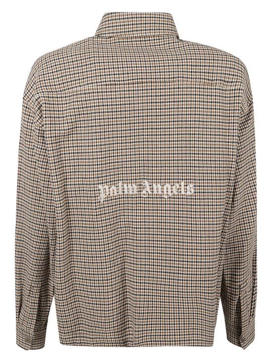  팜앤젤스 셔츠 PMES024S24FAB0028403 Grey - PALM ANGELS