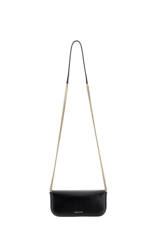 25FW 알렉산더 맥퀸 숄더백 8360371MAAE1000 Black - ALEXANDER MCQUEEN