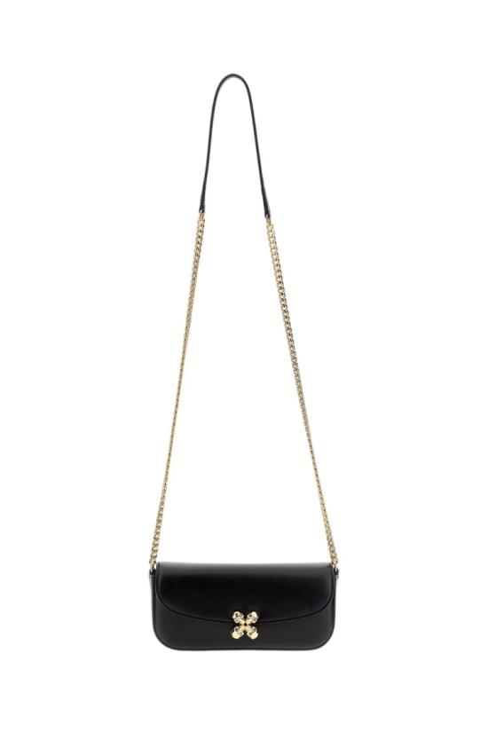 25FW 알렉산더 맥퀸 숄더백 8360371MAAE1000 Black