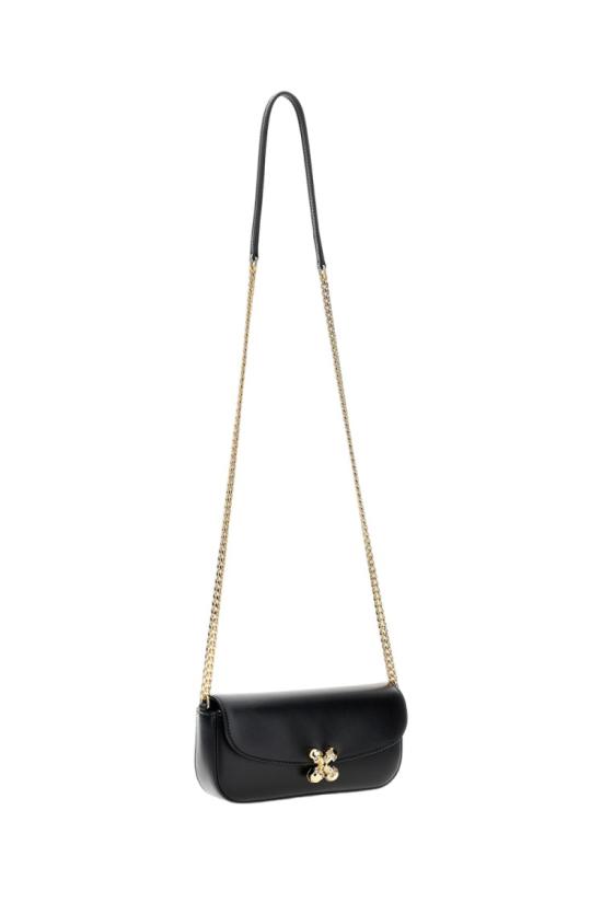 25FW 알렉산더 맥퀸 숄더백 8360371MAAE1000 Black - ALEXANDER MCQUEEN