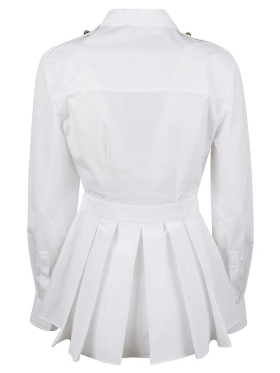  알렉산더 맥퀸 셔츠 757216QAAAD9000 White - ALEXANDER MCQUEEN