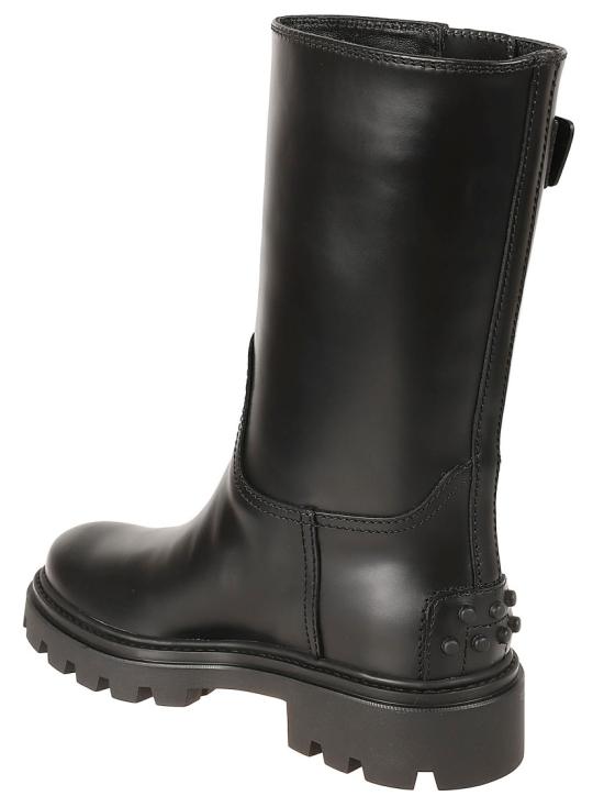 24FW 토즈 부츠 XXW08J0HL80RBTB999 Black - TODS