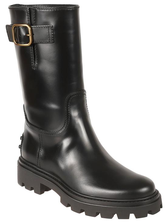  토즈 부츠 XXW08J0HL80RBTB999 Black - TODS