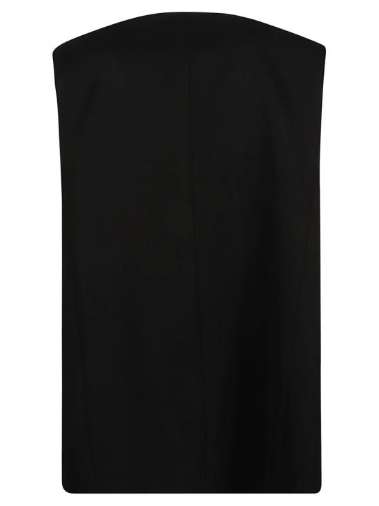  질샌더 베스트 J21BN0108J40110001 Black - JIL SANDER