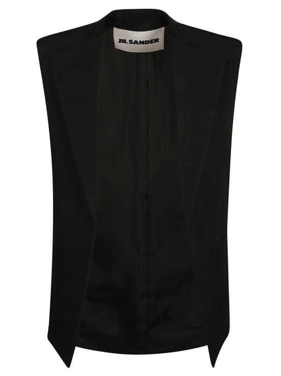  질샌더 베스트 J21BN0108J40110001 Black