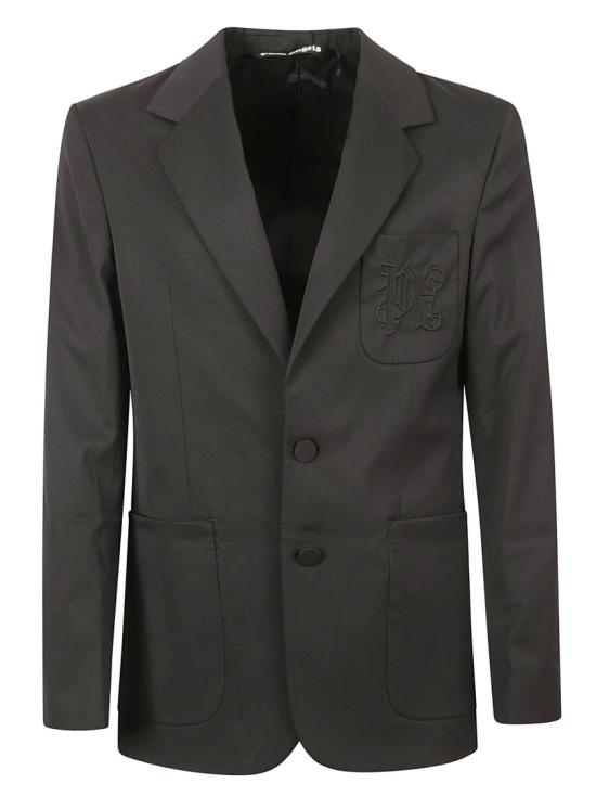  팜앤젤스 수트 자켓 PMEN044R24FAB0011010 Black