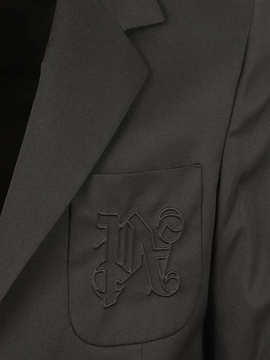  팜앤젤스 수트 자켓 PMEN044R24FAB0011010 Black - PALM ANGELS