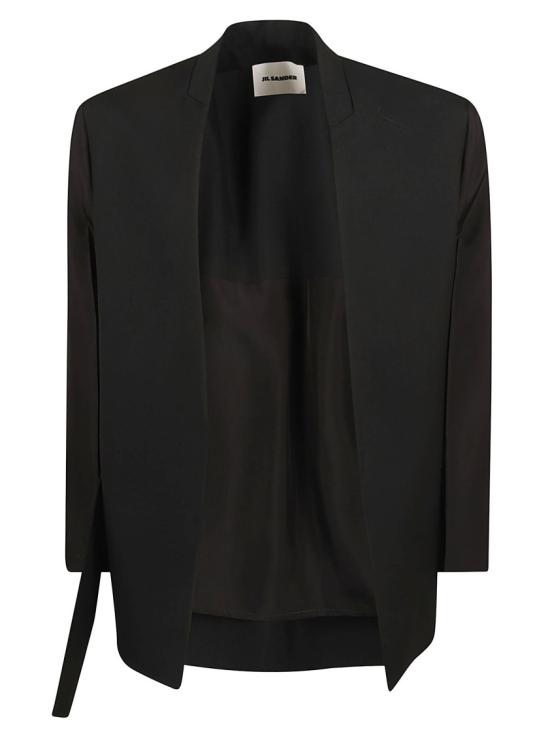  질샌더 자켓 J03BN0109JTN184001 Black