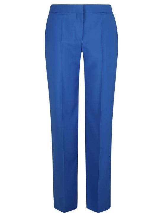  알렉산더 맥퀸 스트레이트 팬츠 745286QJACX4155 Blue