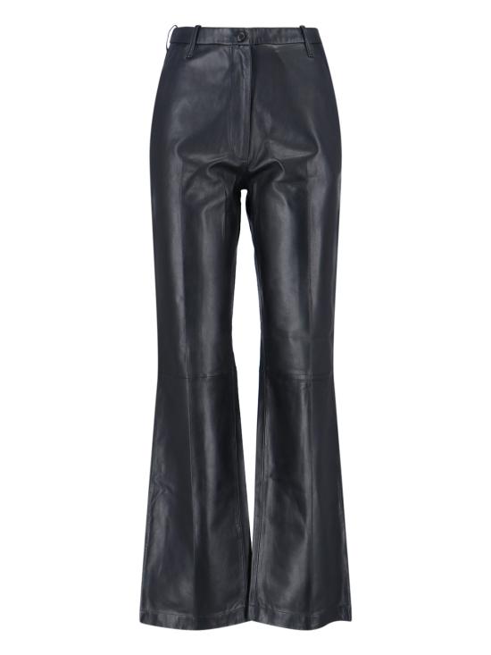 25FW 노벨 스트레이트 팬츠 JOLIE NAPPA BLACK