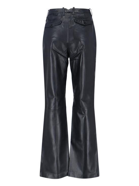25FW 노벨 스트레이트 팬츠 JOLIE NAPPA BLACK - NOVELLE