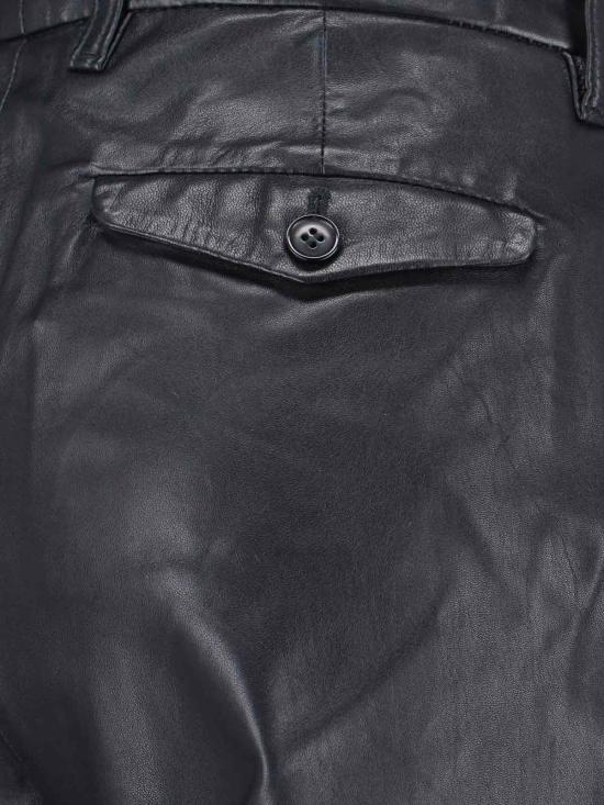 25FW 노벨 스트레이트 팬츠 JOLIE NAPPA BLACK - NOVELLE
