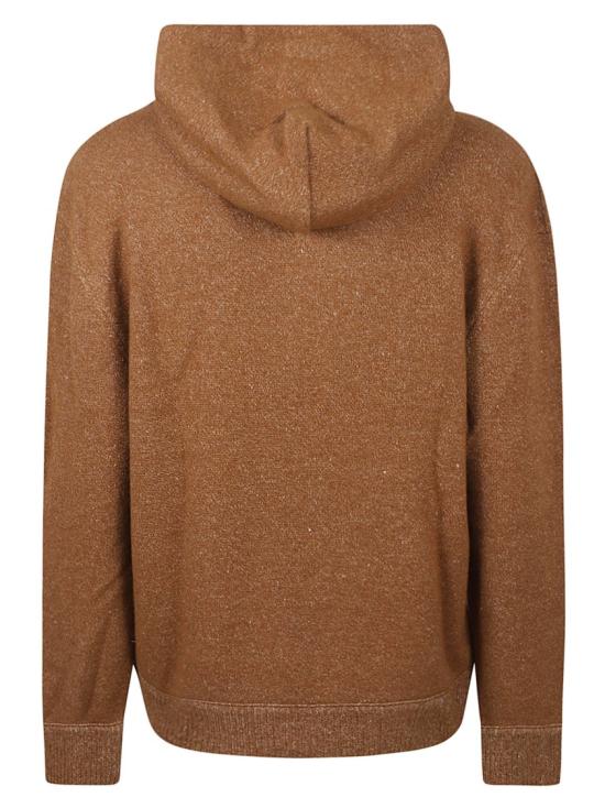  에르메네질도제냐 스웨터 UBS25A5HODD95 Brown - ERMENEGILDO ZEGNA
