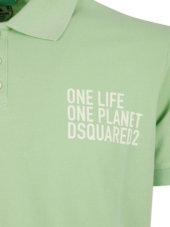 디스퀘어드2 폴로 티셔츠 S78GL0021S24571681 Green - DSQUARED2