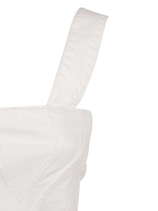  스텔라 맥카트니 원피스 6D01453SPH209001 White - STELLA MCCARTNEY