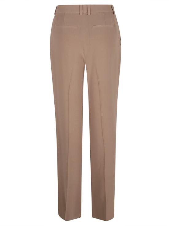  생로랑 스트레이트 팬츠 806809Y7I212141 Brown - SAINT LAURENT