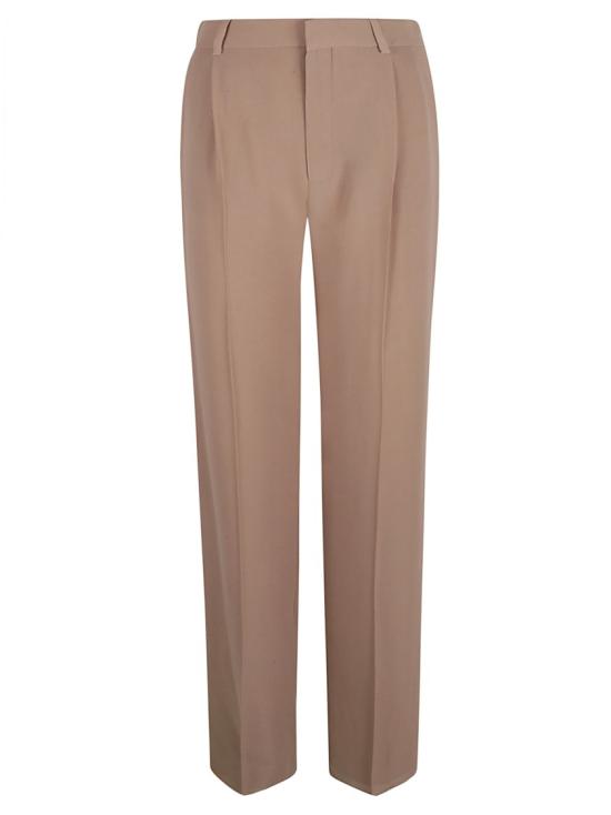  생로랑 스트레이트 팬츠 806809Y7I212141 Brown