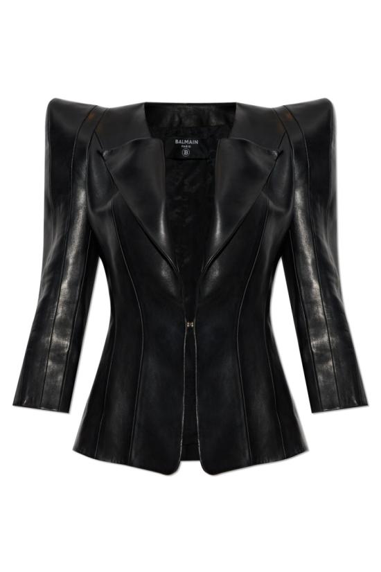 25SS 발망 자켓 EF0SM522 LC62 0PA Black