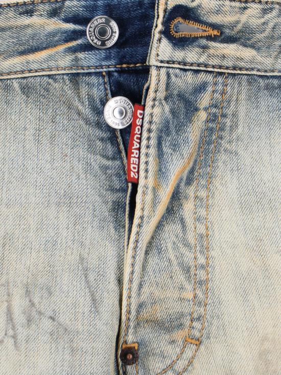 25FW 디스퀘어드2 데님 팬츠 S71LB1659 D30011 470 Blue - DSQUARED2