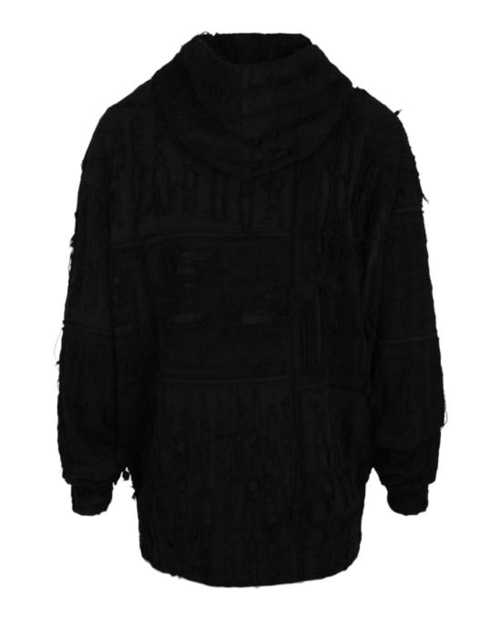  지방시 후드 티셔츠 BMJ0F7 3Y6W 001 00002 XS Black - GIVENCHY