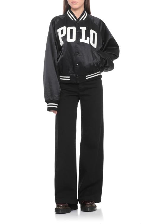 25FW 랄프 로렌 데님 팬츠 211909526 005 Black - RALPH LAUREN