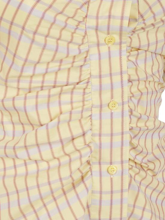  이자벨마랑 블라우스 HT0098FBA1I27I10LY Neutrals - ISABEL MARANT