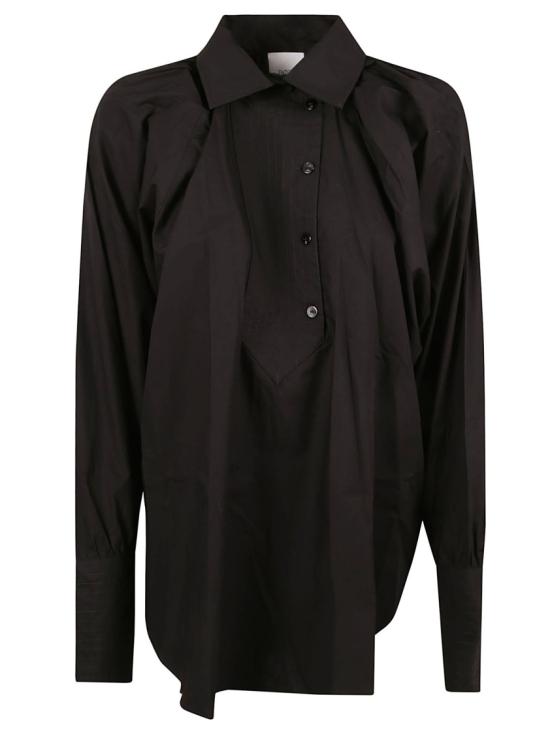  파투 셔츠 BL0310017999B Black