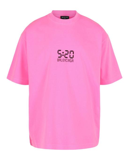 발렌시아가 탑 612966 TMVL5 5505 91673 XS Pink