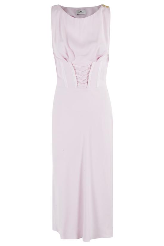  엘리자베타프랜치 미디 원피스 AB84652E2 096 White