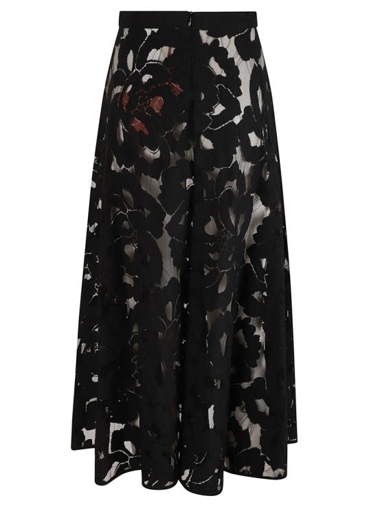  막스마라 미디 스커트 2426776011600 003 Black - MAX MARA