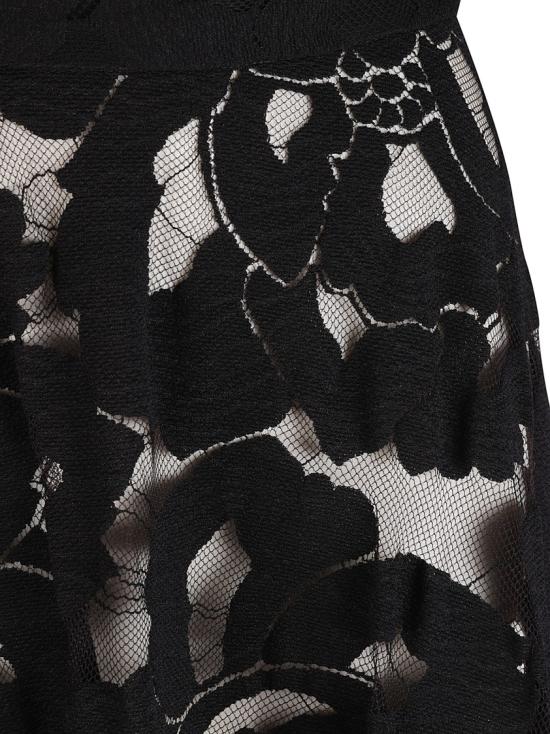  막스마라 미디 스커트 2426776011600 003 Black - MAX MARA