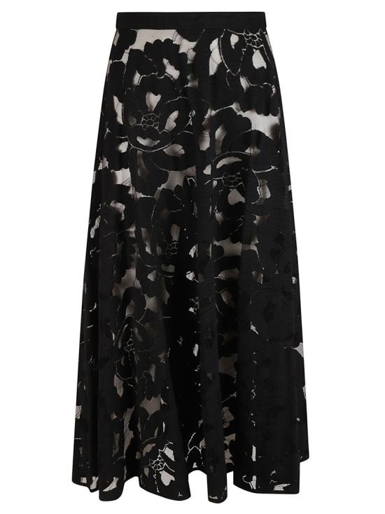  막스마라 미디 스커트 2426776011600 003 Black