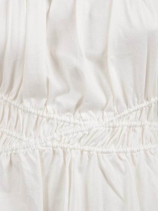  알렉산더 맥퀸 반팔 티셔츠 803307QLADD9000 White - ALEXANDER MCQUEEN