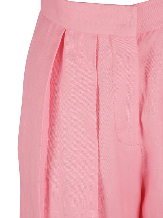  스텔라 맥카트니 스트레이트 팬츠 6400643BU3826645 Pink - STELLA MCCARTNEY