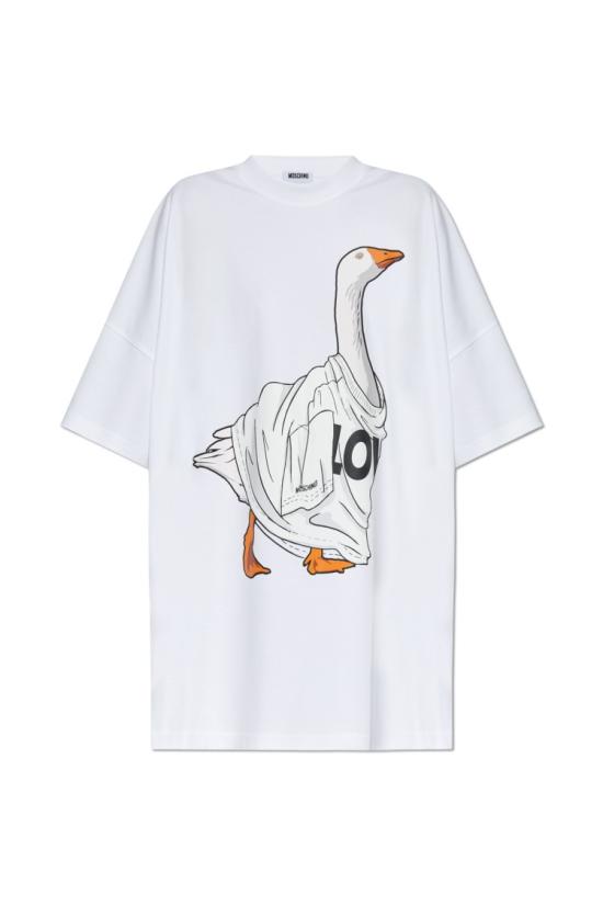 25FW 모스키노 원피스 252E J0451 5542 1001 White