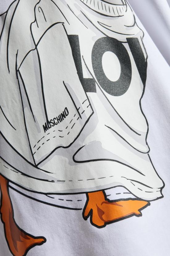 25FW 모스키노 원피스 252E J0451 5542 1001 White - MOSCHINO