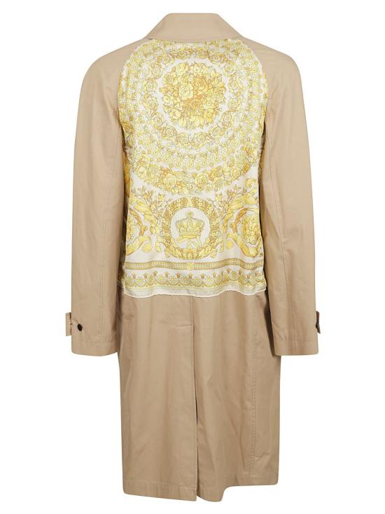  베르사체 트렌치 코트 10132811A098515K410 Neutrals - VERSACE