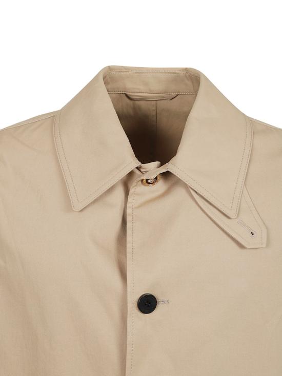  베르사체 트렌치 코트 10132811A098515K410 Neutrals - VERSACE