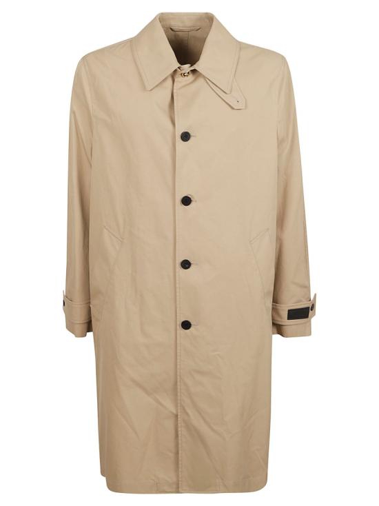  베르사체 트렌치 코트 10132811A098515K410 Neutrals