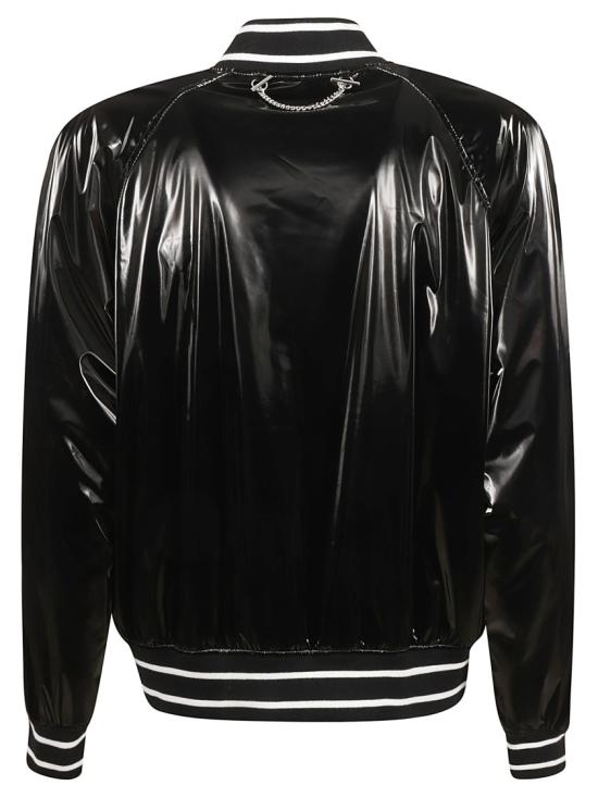  알렉산더 맥퀸 봄버 자켓 805493QRABK1000 Black - ALEXANDER MCQUEEN