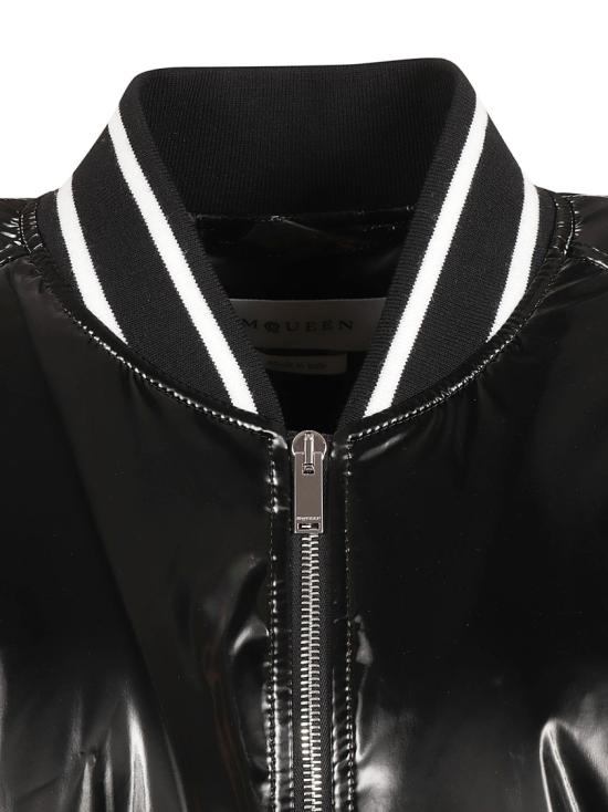  알렉산더 맥퀸 봄버 자켓 805493QRABK1000 Black - ALEXANDER MCQUEEN