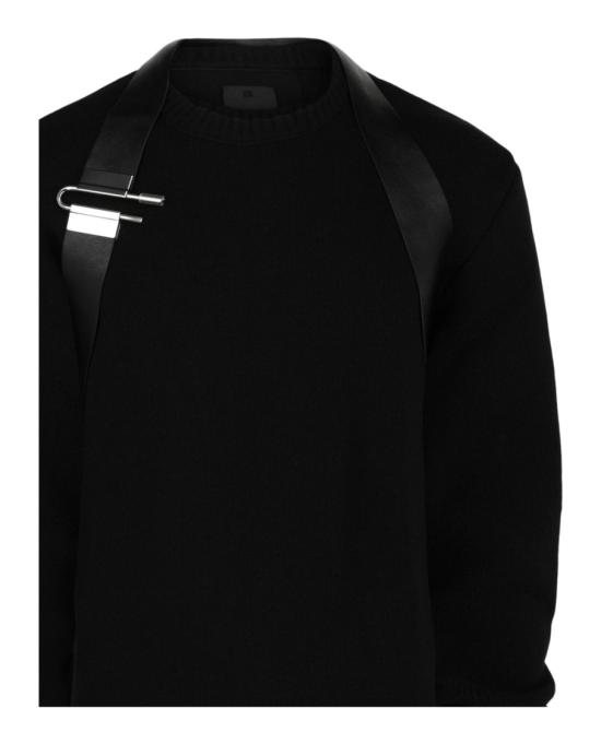  지방시 니트웨어 BM90HF 4Y9N 001 00002 M Black - GIVENCHY