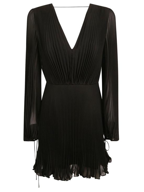  막스마라 미디 원피스 2411221124600 008 Black