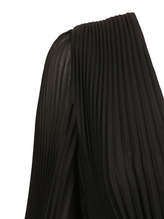  막스마라 미디 원피스 2411221124600 008 Black - MAX MARA