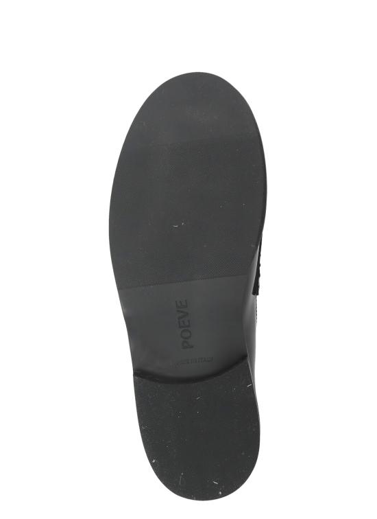 25FW POEVE 로퍼 JPG39 OLLIENERO Black - POEVE