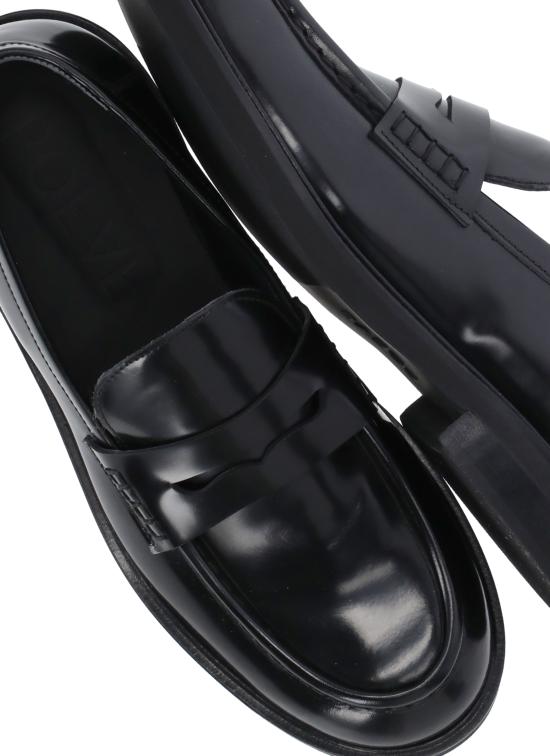 25FW POEVE 로퍼 JPG39 OLLIENERO Black - POEVE