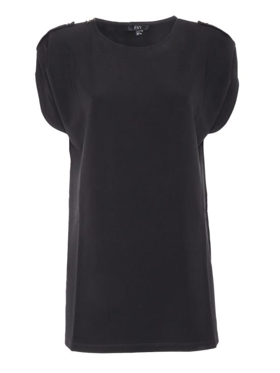 25SS 페이 탑 NPWB250666SXBB Black