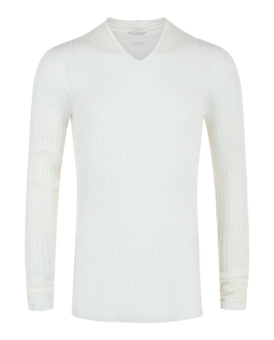  살바토레 페라가모 스웨터 122208 766507 10002 L White
